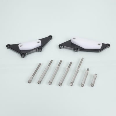 bescherming slider pare carter mad voor moto honda 650 cb f 2015-2016 nieuw