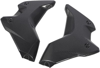 Dailygoods- Radiatorbeschermer Hoogwaardige ABS - Voorzijde Beugel - Motorbescherming - R1250GS 2018-2023 - Lichtgewicht - Schokbestendig - Radiatorcover