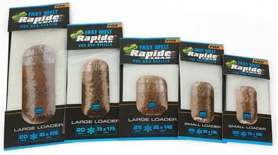 Fox Edges Rapide Refills Fast Melt - 75mmx175mm - 20 bags
