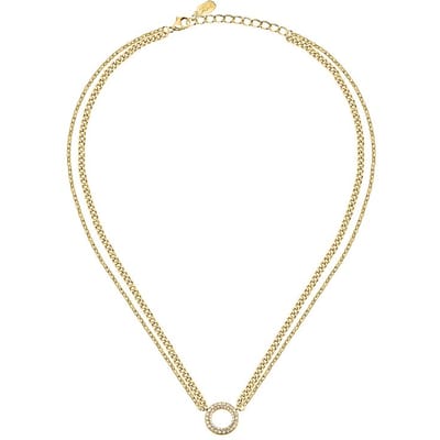 Karl Lagerfeld Ketting Crystals KLAYC55