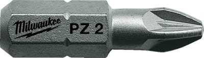 Milwaukee Schroefbits PZ 2 x 25 mm - 25 stuks - 4932399590