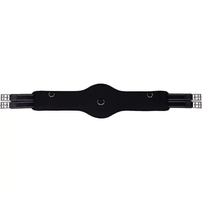 QHP - Veelzijdigheidssingel Memory - Maat 145 cm - Zwart