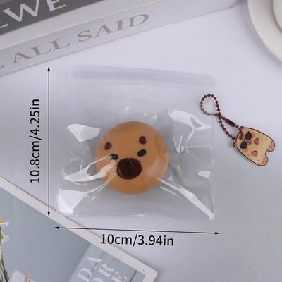 Capybara Squishy Speelgoed Langzame Terugslag Schattige Bruine Beer Dier Stressverlichting Fidget Sensorisch Speelgoed ideaal voor Kinderen Volwassenen Decompressie Cadeau