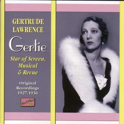 Gertrude Lawrence - Gertie, Star Of Screen, Musical And (CD)
