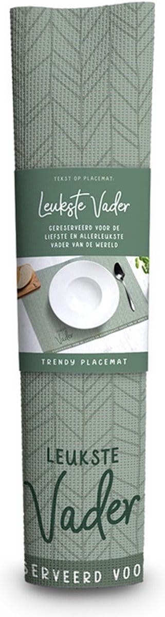Trendy Placemat Leukste vader
