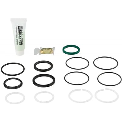 Rockshox Am Rear Shock Air Can Service Kit Basic - (includes Seal Grease/oil) - Monarch Debonair (2014+)