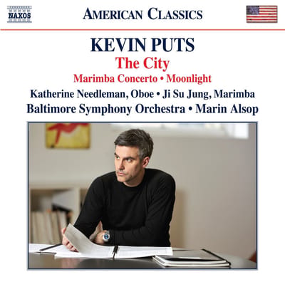Katherine Needleman, Ji Su Jung, Baltimore Symphony Orchestra, Marin Alsop - Puts: The City | Marimba Concerto | Moonlight (CD)