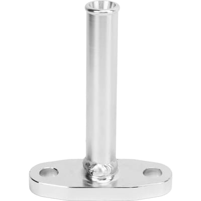 Kit de Bride de Retour d'Huile de Turbo Diamètre Intérieur 10mm Étanchéité Forte Haute Résistance Bride de Vidange d'Huile pour Véhicule white