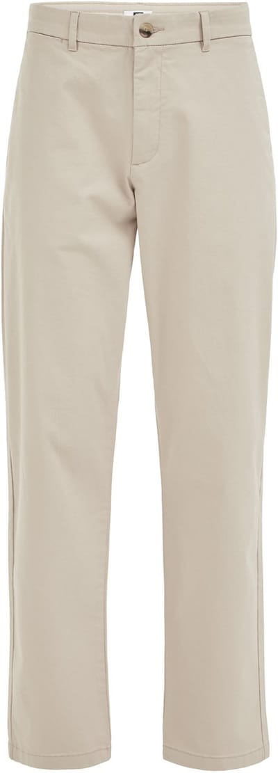 WE Fashion Heren regular fit chino