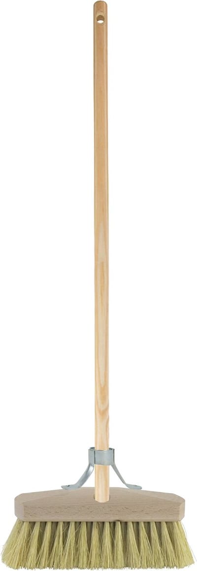 Betra Buitenbezem - FSC hout - natuurvezel - 23 x 150 cm tuinbezem/schrobborstel