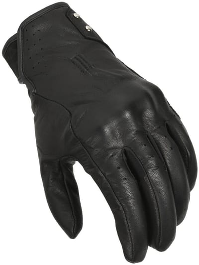Macna Rouge geperforeerde Dames Motorfiets Handschoenen -