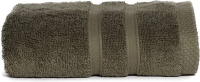 The One Towelling Ultra Deluxe Gastendoek - 40 x 60 cm - Luxe kleine handdoek - 100% Gekamd katoen - 675 gr/m2 - Olijf Groen