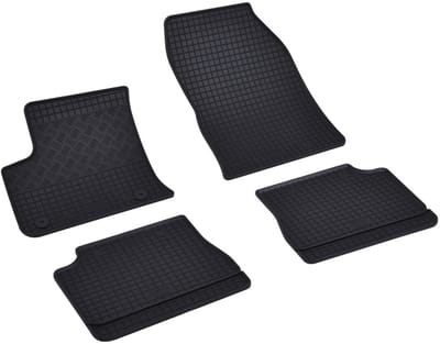 Automatten voor Citroën e-C4, e-C4 X, Opel Corsa-e, Mokka-e, Peugeot e-208, e-2008 (vanaf 2019) - 4-delig - Rubber
