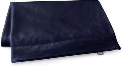Eleganzzz Laken Katoen Perkal - Donker Blauw - Laken 200x260cm - Tweepersoons - Lakens