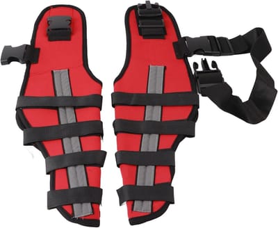 Hond Brace Achterpoot met Reflecterende Strips, Kniebrace voor Gescheurde ACL, Elastische Schokbestendige Kniebeschermers voor Honden met Luxerende Patella (M)