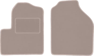 Beige veloursmatten voor: Ford Tourneo Connect combivan (2003-2012)