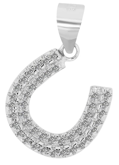 AKZENT Akzent Dames Hanger "Galen" aus 925 Sterlingzilver, gerhodineerd, duurzaam