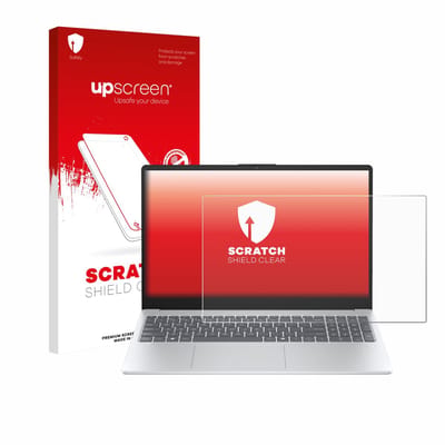 upscreen - Screenprotector voor HP OmniBook 3 14 14-ha0087nr - Folie Beschermfolie transparant