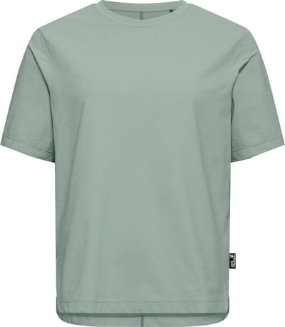 Jack Wolfskin Travel T-Shirt Dames - Dames Korte mouw - Green Zinnia