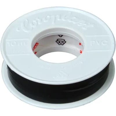 Kopp Isolatietape 15mm 10m Zwart 2st.