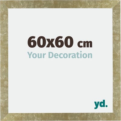Your Decoration - Fotolijst 60x60 cm - MDF - Goud Antiek - Mura