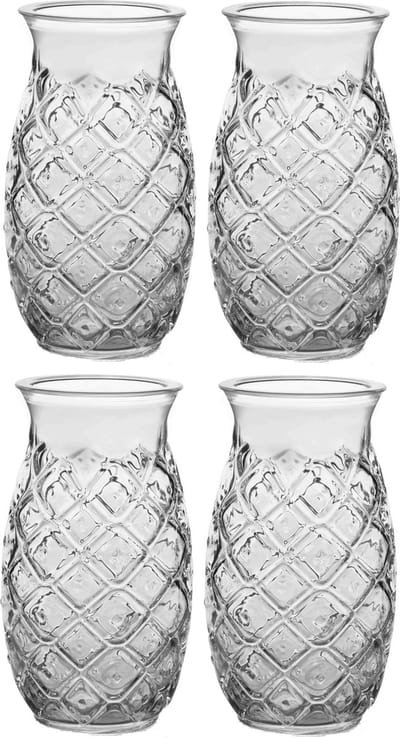 4x Royal Leerdam Cocktailglazen - transparant - 505 ml - Pina Colada - Cocktails drinken