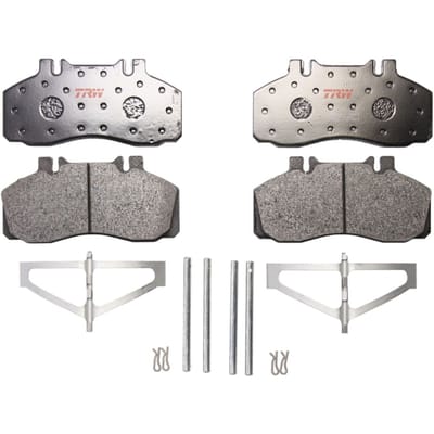 Remblokkenset, schijfrem PROEQUIP TRW AUTOMOTIVE GDB5004