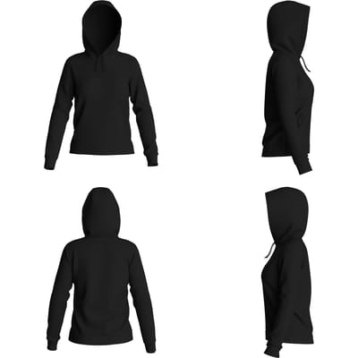 Dames Hoodie Kappa Jalva