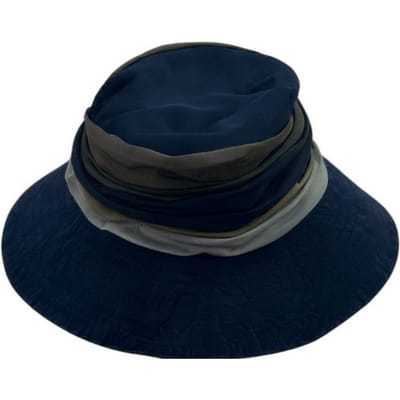 Grevi Blauwe hoeden
