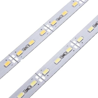 Rigide Led Strip EXTRA Koud Wit 5630 Aluminium 1meter