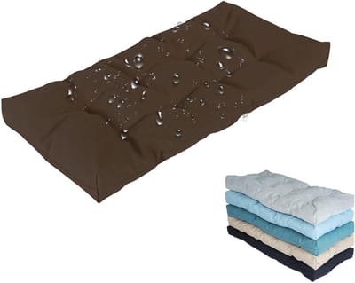 Tuinbankkussen - Bankzitkussen Patio - Buiten Zitten - Waterdicht Anti-slip - 180x60x8cm - Kleur 3