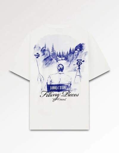 Filling Pieces - Shirt Wit Filling Pieces 422620500362 T-shirts Wit Director