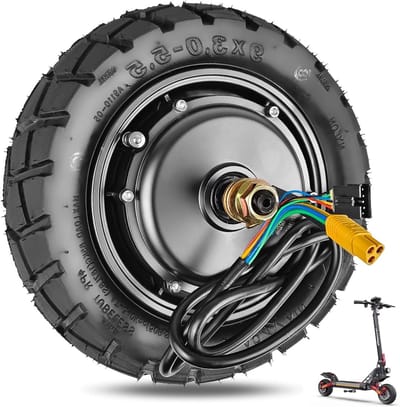 48V 600W Motor voor Achterwiel Scooter met 9 Inch Tubeless Banden en Accessoires