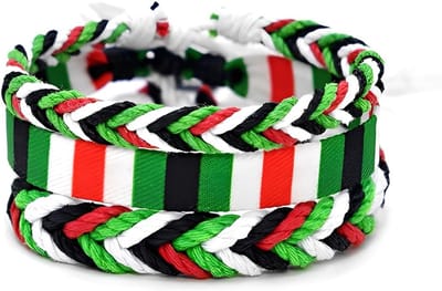 Set van 3 Vlechtarmbanden in Kleurrijke Stijlen voor Mannen en Vrouwen, Perfect voor Cadeaus en Modeaccessoires