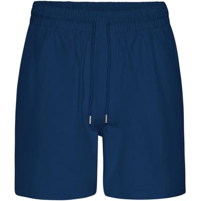Korte Colorful Standard Twill Marine Blue