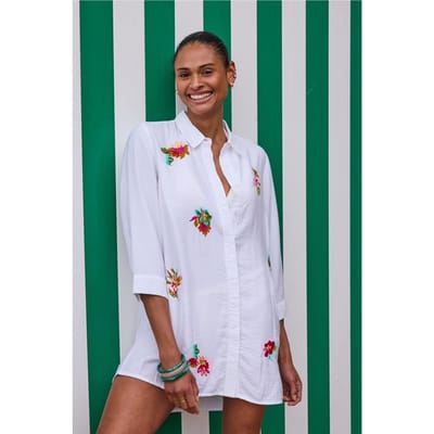 DIDI Dames Blouse Relax Fragrance embro maat 36