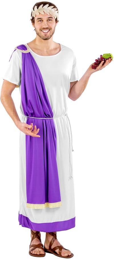 dressforfun - herenkostuum keizer Marcus Aurelius - S - Verkleedkleding carnaval - Halloween - Verkleden - Feestkleding - Carnavalskleding - Feest - Partykleding