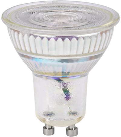 Optonica LED Spot GU10 - 6W (vervangt 60W) - 700lm - 6000K Koel Wit - 230V - Dimbaar - Energiezuinig