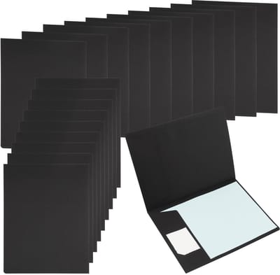 Dailygoody - A4 kraftpapier-bestandsmap - Documentenmappen - Perfect voor kantoor - 20 stuks - Organiseer je papierwerk - Geschikt voor school en proj...