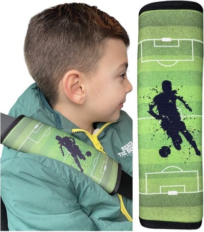 Gordelbeschermer - Voetbal - 1 beschermer - Gordelhoes - Gordelkussen - voor baby's of kinderen