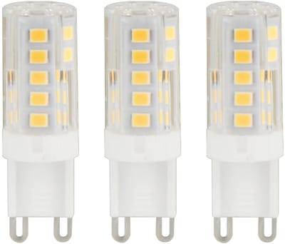 LED line LITE LED Insteeklamp G9 - 4W (vervangt 30W) - 350lm - Ø16mm - 230V - Energiezuinig - 3 stuks