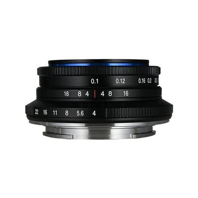 LAOWA 10mm f/4 Cookie  Sony E-bevestiging zilver