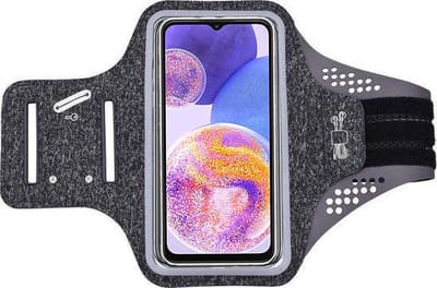 Sport armband - Hardloop armband - Fitness armband - Hoesje Geschikt voor Samsung Galaxy A23 4/5G Sport armband