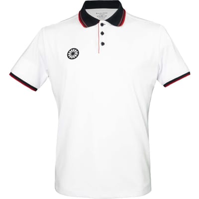 THE INDIAN MAHARADJA - pique polo - Tennis polo korte mouw heren - Wit