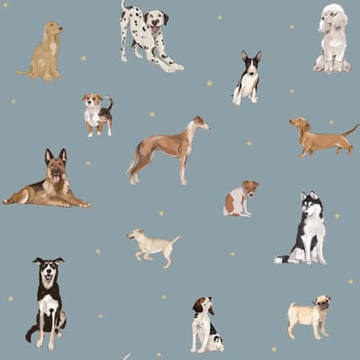 Baby behang Dekornik Dogs Are The Best