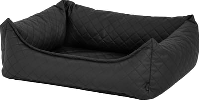 Madison - Hondenmand 120x95x28 Skai check grey L