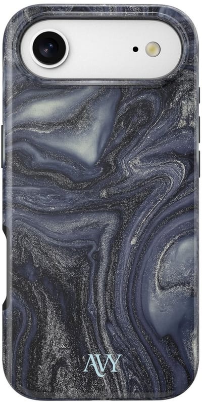 AVY Hard Shell Back Cover | geschikt voor Apple iPhone Air | Obscura Blue | Compatibel met MagSafe & Qi2