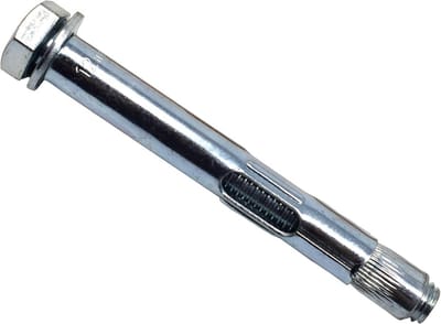 Zeskant Losse Bout Anker M12 x 100mm voor Beton en Metselwerk (25 stuks)