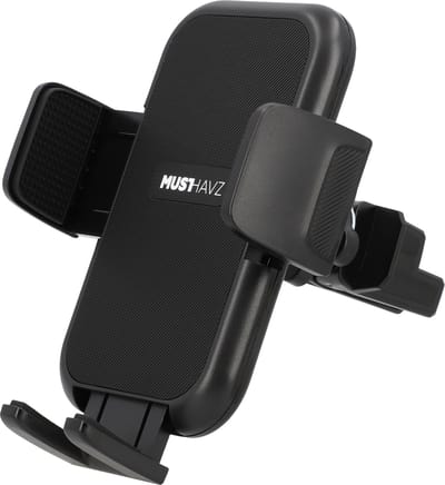 Musthavz universele smartphone houder met lucht rooster bevestiging