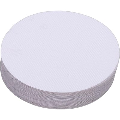 24 Stuks Anti-slip Douche Sticker PEVA Vloer Anti-slip Sticker voor Badkamer Badkuip Trappen transparant